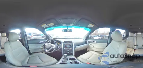 2015 Ford Explorer Xlt из США, поврежденный, VIN 1FM5K7D88FGA32554